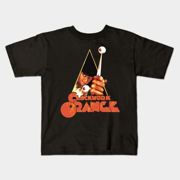 Clockwork Orange Kids T-Shirt by Artizan